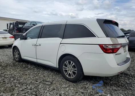 2013 Honda Odyssey Exl z USA, uszkodzony, nr VIN 5FNRL5H64DB067356